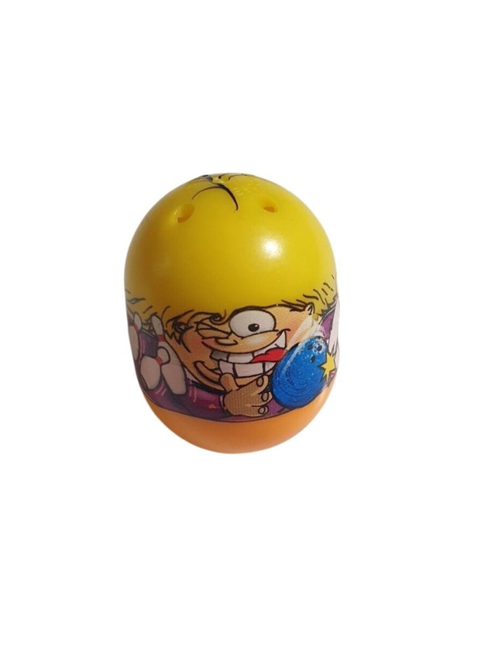 Mighty Beanz Series 166 Bowler Bean Moose Toy 2010 Collectible Capsule Figure